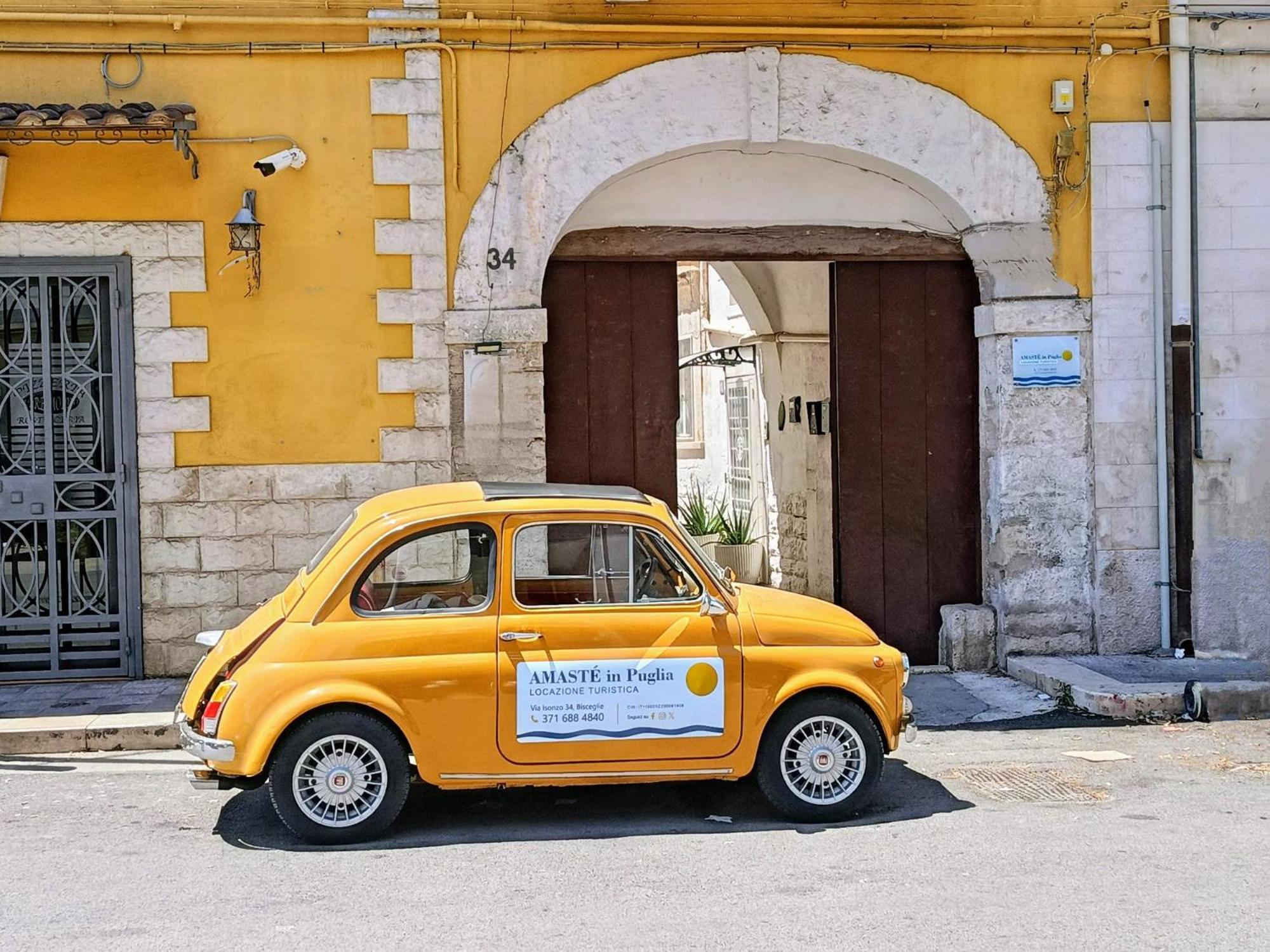 Amaste In Puglia Casa Vacanza Bisceglie Extérieur photo